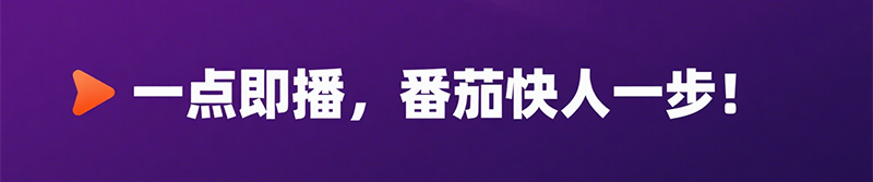 一点即播，番茄短剧快人一步！