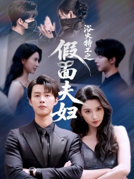 浴火特工之假面夫妇海报