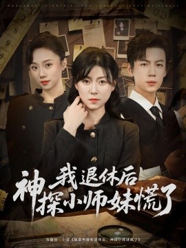 我退休后神探小师妹慌了海报