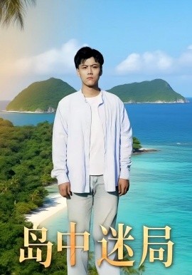 岛中迷局海报