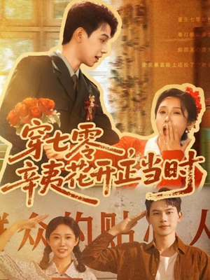 穿七零辛夷花开正当时海报