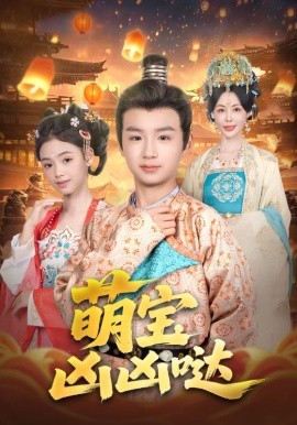 萌宝凶凶哒海报