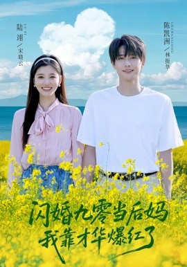 闪婚九零当后妈我靠才华爆红了海报