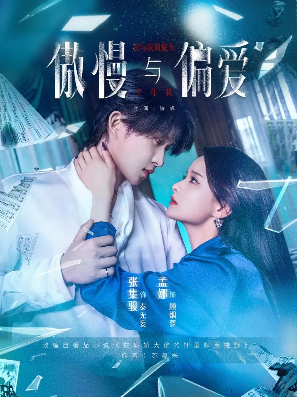 傲慢与偏爱海报