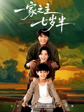 一家之主七岁半海报