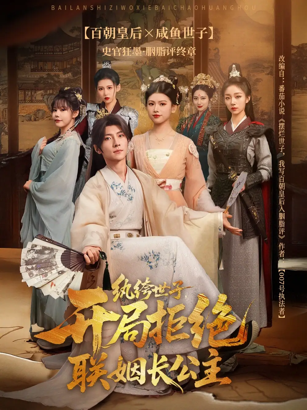 纨绔世子开局拒绝联姻长公主海报