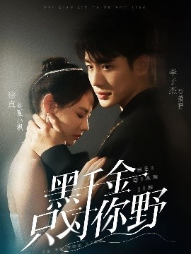 黑千金只对你野海报