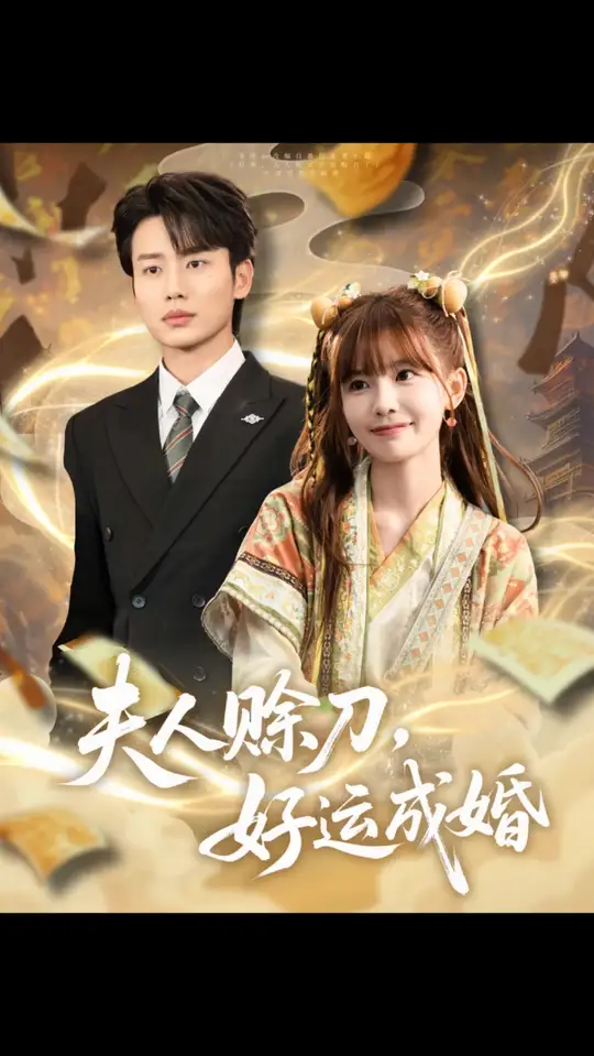 夫人赊刀好运成婚海报