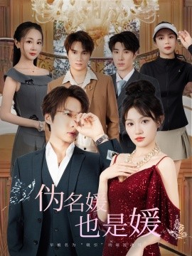 伪名媛也是媛海报