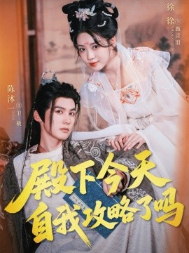 殿下今天自我攻略了吗海报