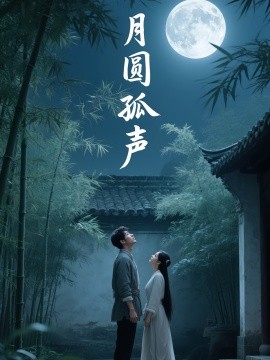 月圆孤声海报