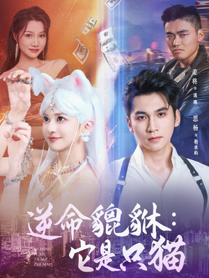 逆命貔貅它是只猫海报