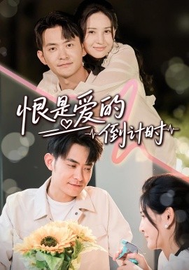 恨是爱的倒计时海报