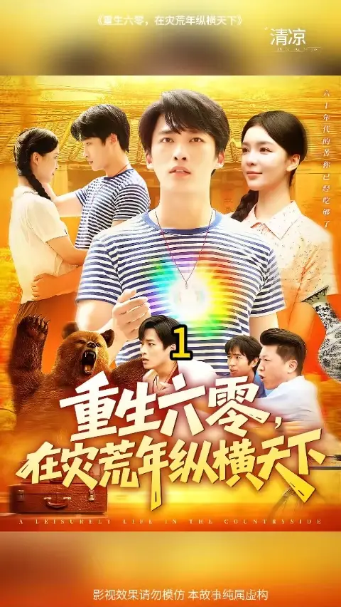 重生六零，在灾荒年纵横天下海报