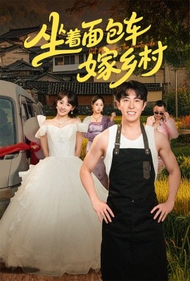 坐着面包车嫁乡村海报