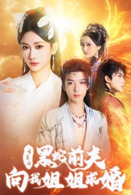 重生后黑蛇前夫向我姐姐求婚海报