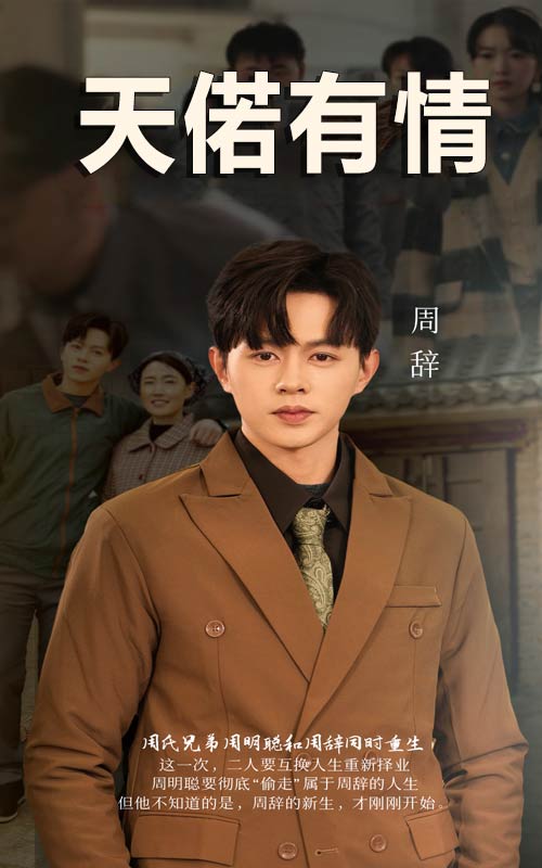 天若有情短剧海报