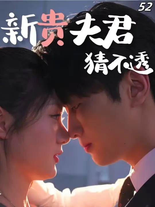 新贵夫君猜不透海报