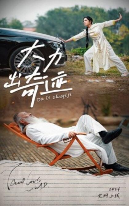 大力出奇迹海报