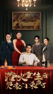 浴火重生后她入豪门杀疯了海报