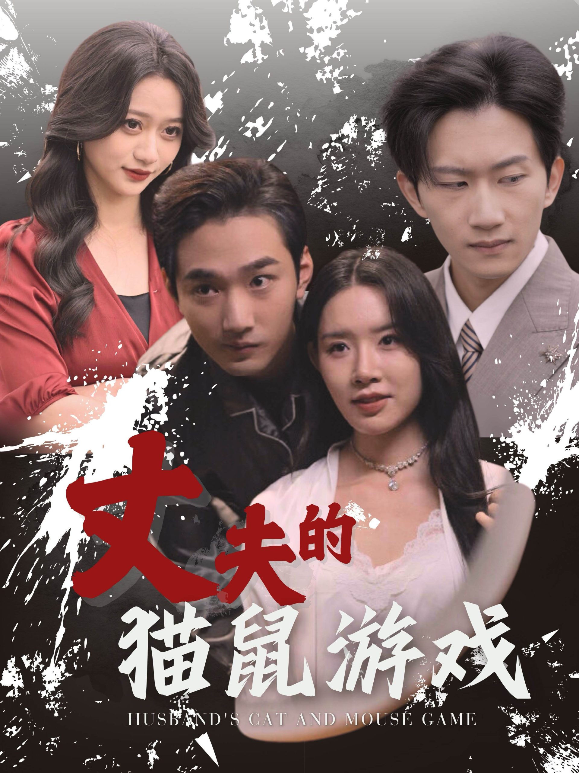 丈夫的猫鼠游戏海报