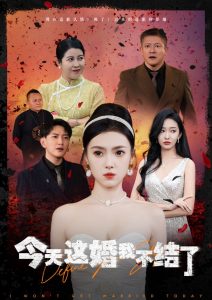 今天这婚我不结了海报