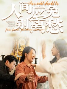 人间应免别离愁海报