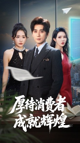 厚待消费者成就辉煌海报