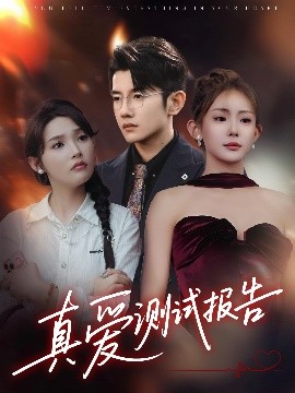 真爱测试报告海报