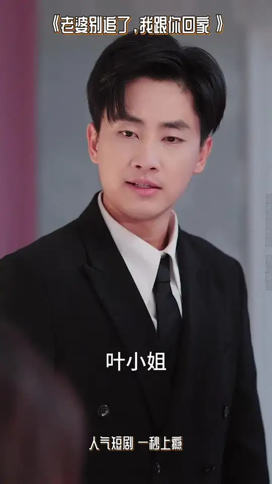 老婆别追了我跟你回家海报