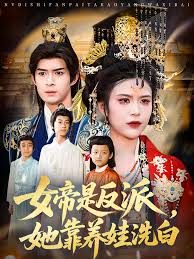 女帝是反派，她靠养娃洗白海报