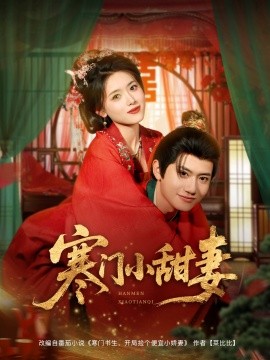 寒门小甜妻海报