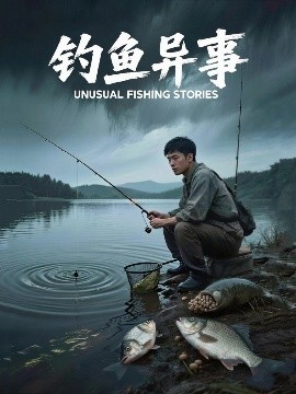 钓鱼异事海报