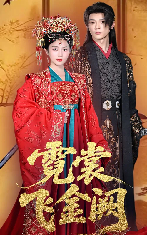 霓裳飞金阙海报