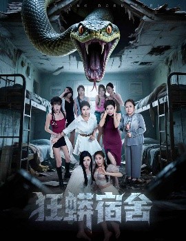 狂蟒宿舍海报