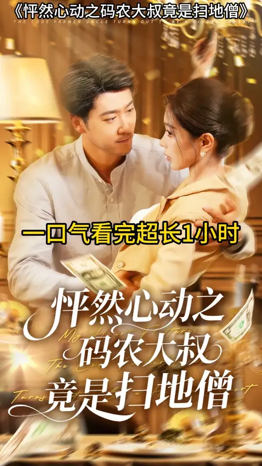 怦然心动之码农大叔竟是扫地僧海报