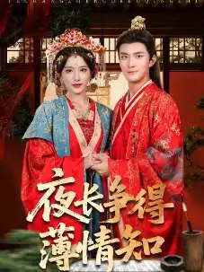 夜长争得薄情知海报