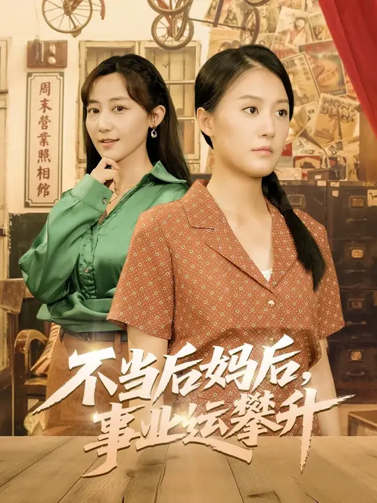 不当后妈后事业运攀升海报