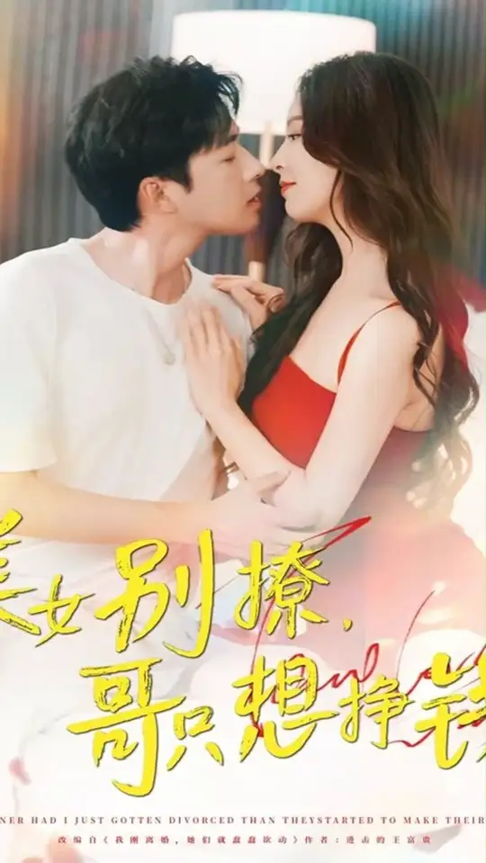 美女别撩哥只想挣钱海报