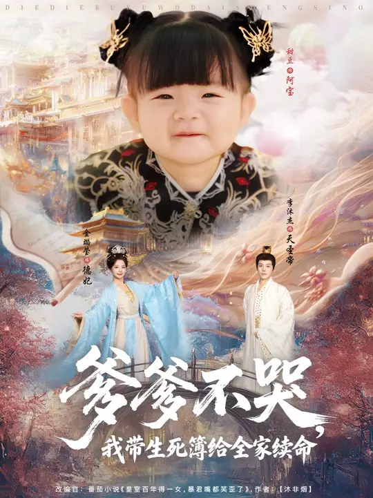 爹爹不哭我带生死簿给全家续命海报