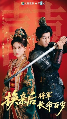 换亲后将军长命百岁海报