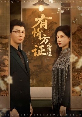 有情方证无情道海报