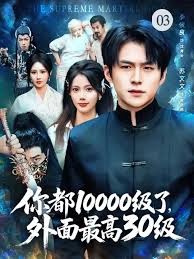 你都10000级了，外面最高30级海报
