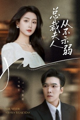 总裁夫人从不示弱海报