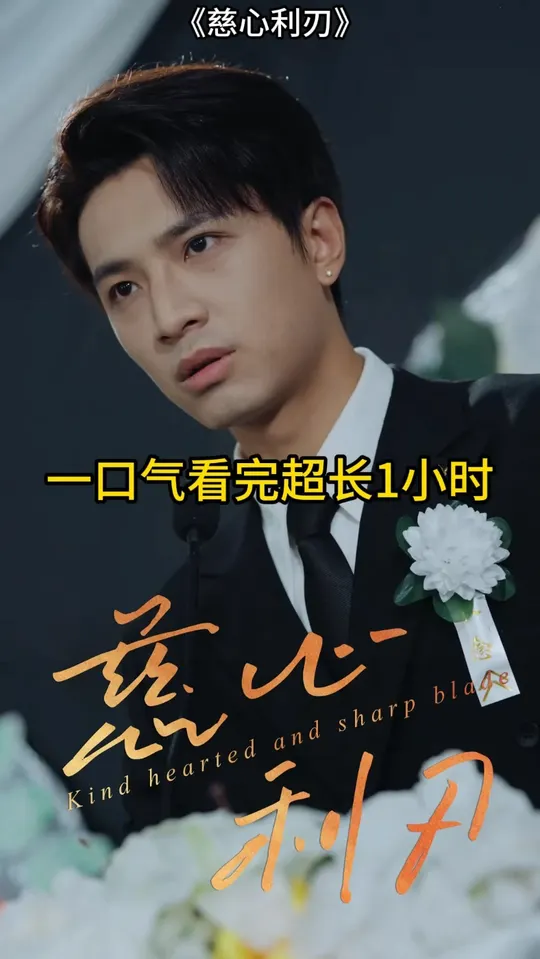 慈心利刃海报