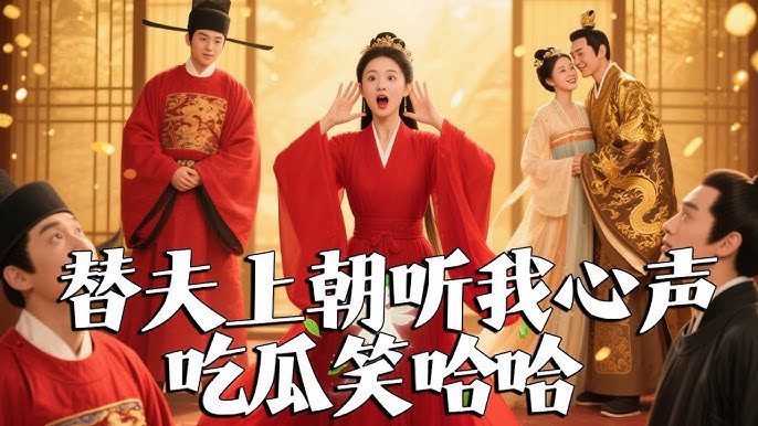 替夫上朝听我心声吃瓜笑哈哈