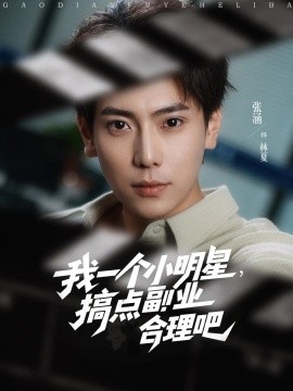 我一个小明星，搞点副业合理吧海报