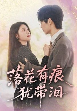 落花有痕犹带泪海报