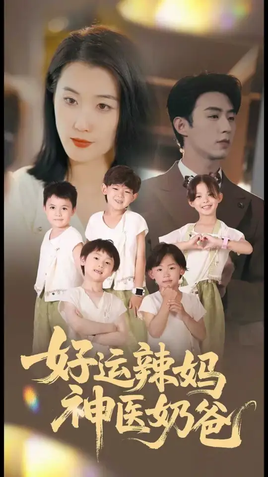 好运辣妈神医奶爸海报