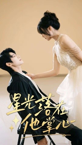 星光落在他掌心海报